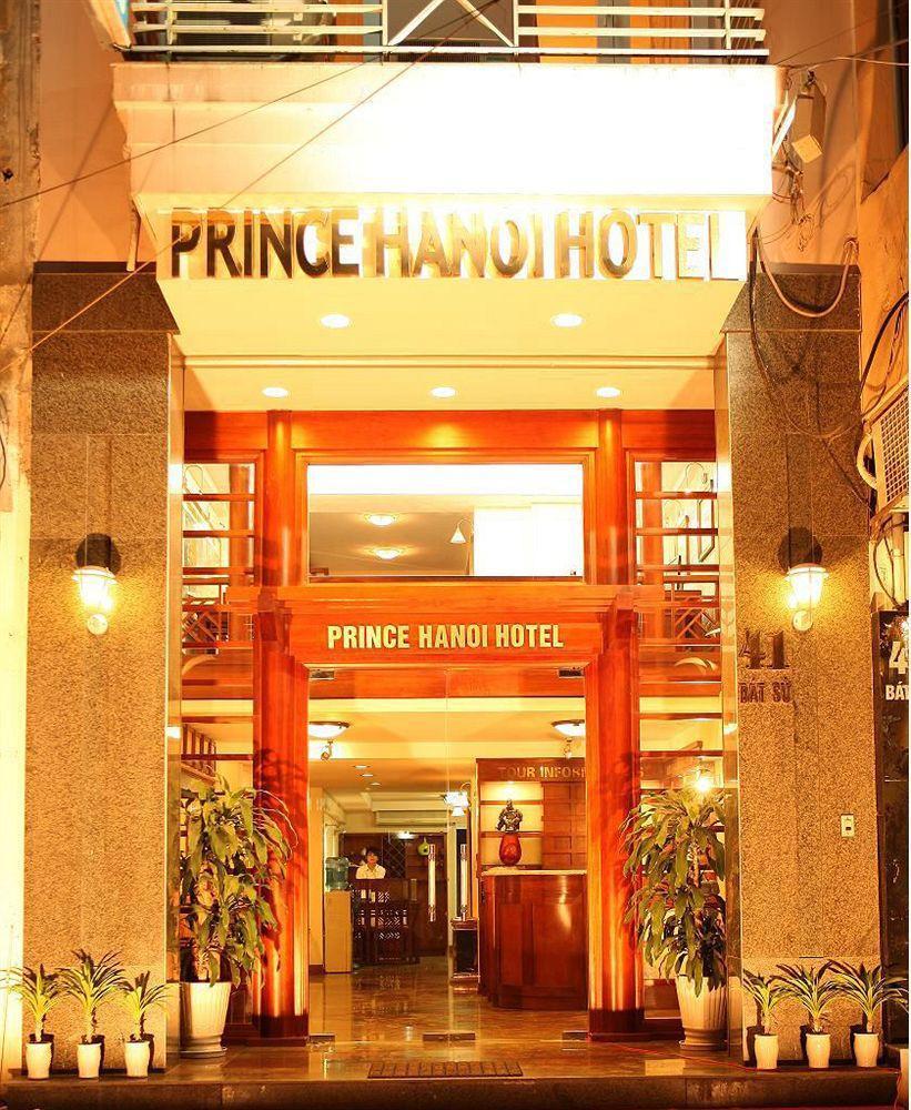 Prince Hanoi Hotel Εξωτερικό φωτογραφία