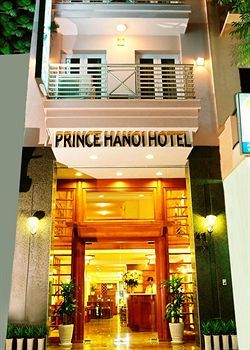 Prince Hanoi Hotel Εξωτερικό φωτογραφία