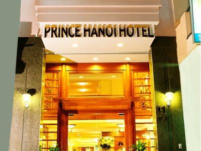 Prince Hanoi Hotel Εξωτερικό φωτογραφία